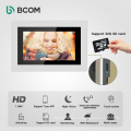 Bcom 3 units portable night vision wired videophone interphone system building visible intercom